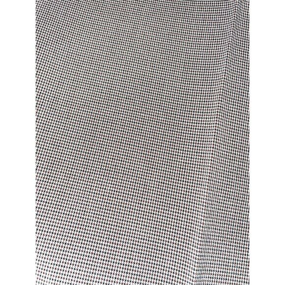 NWT Kim Rogers Black & Brown Houndstooth Average 14 Womens Dress Pants-Straight - Picture 2 of 6